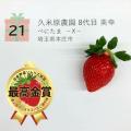 12月「クリスマスいちご（冬いちご）」日本一を決定！