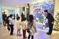 【阪急うめだ本店】クリスマスのフォトスポットをこど