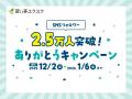 SNS総フォロワー2.5万人を突破!習い事スクスクより感 SNS総フォロワー2.5万人を突破!習い事スクスクより感