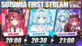 「七乃羽すず」と「赤彩みあ」によるVTuberユニット『