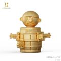世界初？！黄金に輝く純金製「黒ひげ危機一発」ミニチ