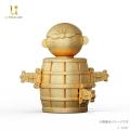世界初？！黄金に輝く純金製「黒ひげ危機一発」ミニチ