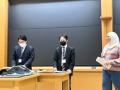 エジプト高等教育省職員の幹部10名を受け入れ