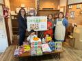 山八商事、愛知県蒲郡市の「こども食堂」へ食品を寄贈