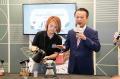 2025国際ティー＆コーヒー展が開幕　翁章梁氏が嘉義「