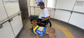 介助犬認定ペア誕生！岡山県の藤原さんと介助犬テン