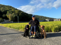 介助犬認定ペア誕生！岡山県の藤原さんと介助犬テン