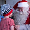【北杜市】フィンランドからサンタクロース（Joulupuk