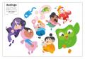 語学アプリ「Duolingo」のコンビニ型ポップアップスト