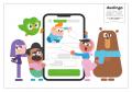 語学アプリ「Duolingo」のコンビニ型ポップアップスト