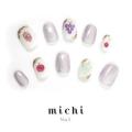 ミチネイルから、指先で遊ぶ大人可愛さ。個性派アート