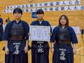 【新潟医療福祉大学】北信越学生剣道新人大会で菅原陽