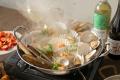 寒い季節は貝鍋×BBQで決まり！冬のあったかプラン新登