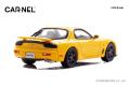 ロータリーエンジン30周年記念の黄色いRX-7と黒utf-8 ロータリーエンジン30周年記念の黄色いRX-7と黒utf-8