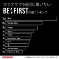 ファンが選んだ！カラオケで1曲目に歌いたいBE:FIRST