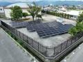 甲府市・昭和町の4浄水施設における太陽光発電設備導 甲府市・昭和町の4浄水施設における太陽光発電設備導