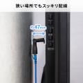 コネクタが自在に回転するRJ-45回転アダプタを発売