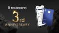 BlueBank、3周年を迎えます -今後は経営者の資産形成