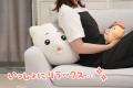 【やさしい猫のポンちゃんクッション＆キィちゃんミニ