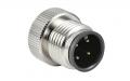 産業用でもエレコム品質を！IP67対応の丸型M12・M8コ
