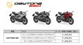 「第8回 日本バイクオブザイヤー2025」でDAYTONA 660 「第8回 日本バイクオブザイヤー2025」でDAYTONA 660