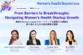 【グローバルカンファレンス】「Women’s Health Beyon 【グローバルカンファレンス】「Women’s Health Beyon