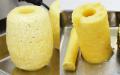 パイナップル加工を完全自動化 - 全自動皮むき・芯抜 パイナップル加工を完全自動化 - 全自動皮むき・芯抜
