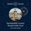 英国ラグジュアリーブランドとして、サステナビリティ 英国ラグジュアリーブランドとして、サステナビリティ