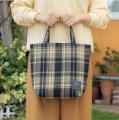 年末大感謝祭!!送料無料+ほっこりチェックトートバ 年末大感謝祭!!送料無料+ほっこりチェックトートバ