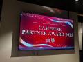 CAMPFIREパートナーアワード「新人賞」を受賞しました