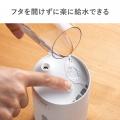 手軽に上部給水＆水漏れ防止！オフィスも寝室も潤う、