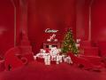 カルティエ ホリデーポップアップ「THE ART OF GIFTIN