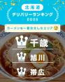 2025年に北海道で一番注文されたWoltのメニューは？Wo