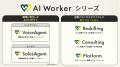 AI Shift、「AI Worker」シリーズをリニューアル、人