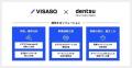 ビザスク、電通と事業開発コンサルティング領域におい