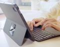 ESR、iPadをノートPCへ拡張する、マグネット着脱式キ ESR、iPadをノートPCへ拡張する、マグネット着脱式キ