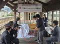 沿線の高校生が観光列車をモチーフにした丹鉄モutf-8 沿線の高校生が観光列車をモチーフにした丹鉄モutf-8