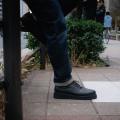 カメラマンの足元を彩る「MOUTH FOOTWEAR」からブラッ