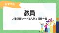 【教員の人事評価特集】人事評価ラボ内で「教員 人事