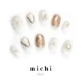 ミチネイルから大人可愛い・ブライダル・和装まで対応