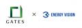 GATES株式会社、株式会社エナジービジョンと太陽光発