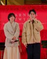 バーニーズ　ニューヨーク銀座本店に松岡茉優さん・藤