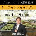 【ヴィノテラス】ソムリエ・ワインエキスパート「ブラ
