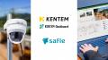 セーフィーとKENTEM、建設現場の遠隔管理を可能にする
