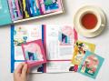 春のひと休みに誘うティーバッグ30種セット「ブック 