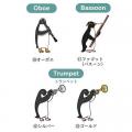 【ココロを贈る 名入れギフトOkulu】ゆるかわペンギン