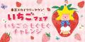 東京スカイツリータウン(R) いちごフェア 東京スカイ