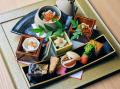 【庭のホテル 東京】日本料理 縁で「四季の庭と共に、