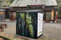 【宮崎県初】国の名勝・高千穂峡にスマートゴミ箱「Sm