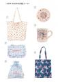 【Cath Kidston】限定トートバッグに人気の雑貨がセッ